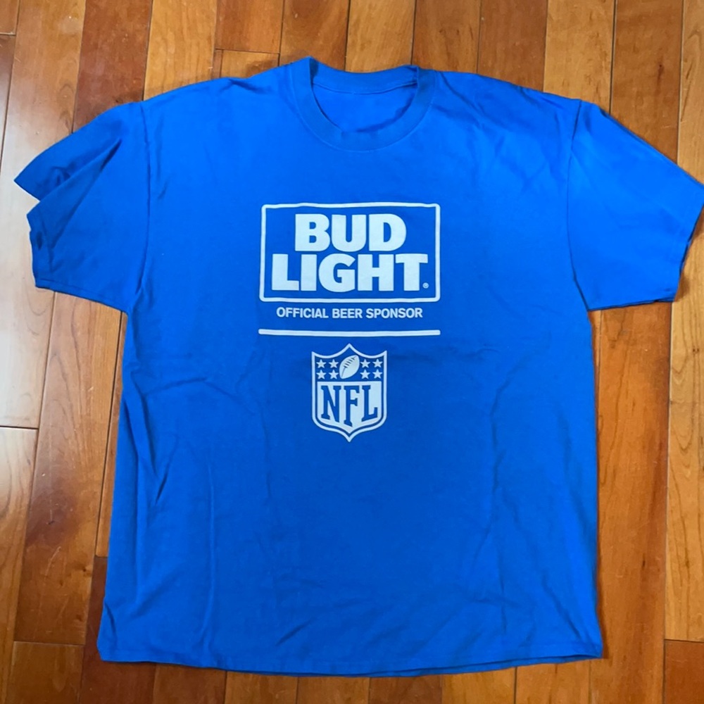 Bud Light NFL Tee Shirt